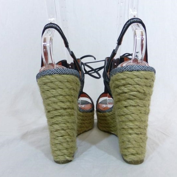 via spiga samaire wedge sneaker